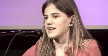 I wrote the song "Different than Everyone Else" about my older sister Elise (14). She has a condition called Noonan Syndrome which causes her to have severe pain throughout her body. She is also not capable of being as strong or as active as a others her age. Things that people would consider to be easy, she would consider difficult. Lately, she has been struggling with wanting to change and be like everyone else. I wanted her, anyone else with Noonan Syndrome, and everyone who struggles with feeling different to know that you are perfect just the way they are. God made you like this and he will make it good. Just know that there is a reason you are different and you will accomplish something that no one else can do.   This song is available on iTunes and AMAZON MP3.  Learn more about me and my music at www.alexiagracemusic.com or my fb page https://www.facebook.com/alexiagrace12 " ~Alexia