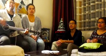 The Catolos family is giving their beloved Lola the absolute best birthday present. Their beautiful voices come together to perform this awe-inspiring worship song. What a birthday treat!