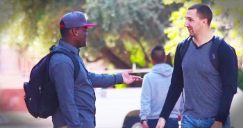 This guy was curious what would happen if he started dropped $20 on the street. Would people return it or take it? The answer will restore your faith in humanity! 