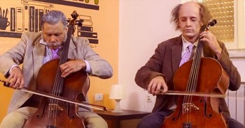 The talented duo of 2Cellos will seriously impress you with their latest music video. What a great reminder that age is just a number!