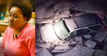 Brittany was driving in icy conditions went she lost control of her car and landed in the river below. Against all odds, Brittany escaped from the vehicle and walked in below-zero temperatures to retrieve help. There’s only one explanation for a miracle like this. AMEN!