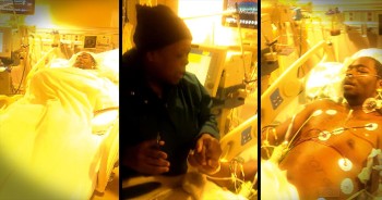 Mother Sings To Son Fighting For His Life In Hospital