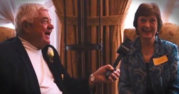 One Florida hotel hosted 50 couples as they celebrated their golden anniversary. And the advice these couples are giving will truly touch your heart. Here’s to the next 50 years!