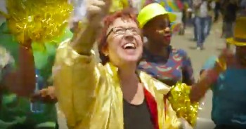 Sue Jameson had a goal to bring laughter to the city of Jo’burg. And I think she exceeded everyone’s expectations! What a joy she has truly brought to this obviously mislabeled town!