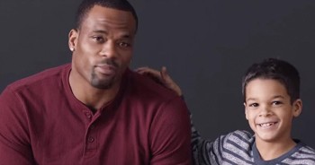 What does it take to be a good father? These ‘tough’ guys are giving us some valuable insight into fatherhood. And it’ll melt your heart in a matter of seconds. I think these dads hit the nail on the head!