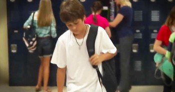 An inspirational video on how to reduce school violence