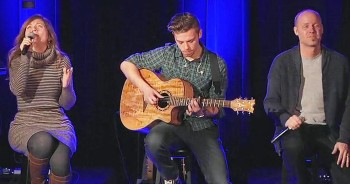 BART+TRICIA, along with their son Seth on guitar, perform at beautiful version of ‘Called Me Higher’.  For more music and info connect with them at facebook.com/bartandtricia or tlcc.org 