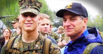 Commander Bill Krissoff was a successful orthopedic surgeon when he heard the tragic news that his Marine son has passed away overseas. Looking for a way to honor him, 61-year-old Krissoff decided to enlist in the Navy Medical Corps. This is one incredible story that you don’t want to miss.