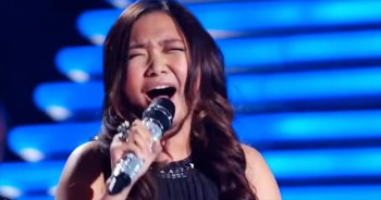 You’ll feel the raw emotions of Charice Pempengco as she sings ‘All By Myself.’ What a powerful voice for such a young woman. I’m simply blown away!