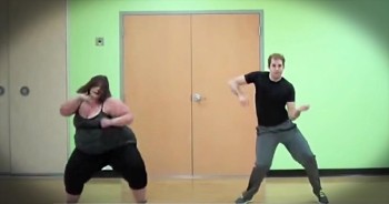 Whitney Thore is a viral sensation thanks to her video 'Fat Girl Dancing'. But it's the story behind the girl that is inspirational! This is what it looks like to learn to love yourself however God made you. And we think she's beautiful! Who's with me?