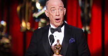 When actor J.K. Simmons won the Oscar, he had one very special message to share with the world. And when you hear it, you'll hear all the parents in the world cheering. How sweet is this!?!
