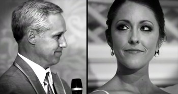 When Susan and Tyler decided to get married at one of the happiest places on Earth, they were over the moon with joy. But all the material possessions pale in comparison to the emotional speech Susan’s father gave. These are truly words straight from the heart. TEARS!