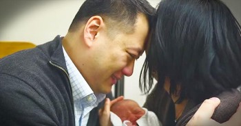 This beautiful story follows one couple as they meet their son for the very first time. Drawing inspiration from the Gospel, this story really turned on the waterworks. So amazing!