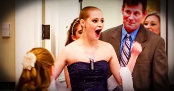 Brave Young Girl With Leukemia Feels Beautiful Thanks To Kind Strangers
