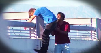 How Strangers Stopped 'Suicides' Will Amaze You!