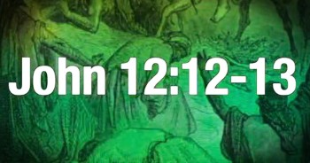 When Jesus rode into Jerusalem riding a donkey, He fulfilled countless prophecies. And this AMAZING version of <a href="https://www.biblestudytools.com/john/12.html">John 12</a> relives the power of that moment.<br /><br />The English Standard Version is published with the permission of Good News Publishers. (English Standard Version - The Holy Bible Online)