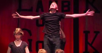 I always look forward to going to church on Easter Sunday. Most churches have a special service with lots of singing and dancing. At Watersprings Church, the youth group decided to put on a skit and it was so powerful. 

The skit began with the youth standing in the shape of a heart. A voice began to read Romans 5:8 which states that God demonstrates His love for us and while we were still sinners, Christ died for us. The young man who was playing the role of Jesus stood in the middle of the group and the song, “How He Loves Us” by David Crowder began to play. 

This emotional drama showcased the youth group acting out different scenes from the most recognizable times in Jesus’ life. The teens truly put their all into this performance and you can see this in each and every scene. They acted out many other scenes that were very important in Jesus’ ministry and led all the way up to His death and His resurrection. 

Jesus rose from the dead and came out of what represented the tomb. The same angel that flew over him was the same angel that was there when he came back to life. This skit was so good! I know their emotional drama ministered to the people who watched in the audience because it definitely ministered to me.