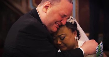 Mario and Elaine have always been huge movie buffs. Their love story began on a movie set, so what happens next is truly fitting. Despite a heartbreaking cancer diagnosis, this beautiful couple never faltered in their love. And the surprise that awaits these two is sure to melt any heart.