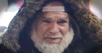 Real people living with homelessness were given heartbreaking Twitter statements to read out loud. Their emotional reactions serve as a reminder that, as humans, we need to work together to solve this issue. I’m praying for a change to this conversation. 