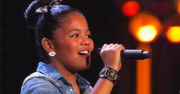 Kaylee may be young, but she sure knows how to sing. As a contestant on Netherlands’ The Voice Kids, Kaylee is sure to impress the judges with her version of ‘Girl on Fire.’ I can’t wait to her more from this young star!