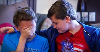 These 10-year-old twins are fascinated by battleships. So much so that they traveled to Charleston, South Carolina to tour a retired aircraft. Carter and Jack thought they would learn some history, but what they discovered is something that will impact their lives forever. 