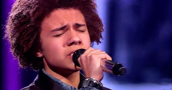 Lucas, a contestant on The Voice Kids, headed to victory with his cover of ‘Against All Odds.’ Just a few seconds of listening and you’ll understand exactly why he was crowded the winner. AMAZING!