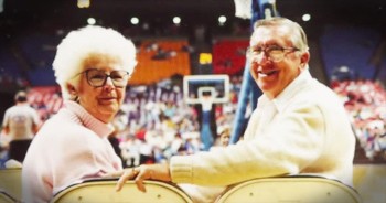 William and Lillian were married for over 73 years. Despite both suffering from Alzheimer’s, this couple shared a bond that couldn’t be broken, even in death. Currently in separate nursing homes, the couple passed away within minutes of each other. This is a love story like no other.