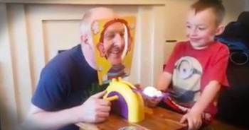 Funny Game With Grandpa Brings The LOLs