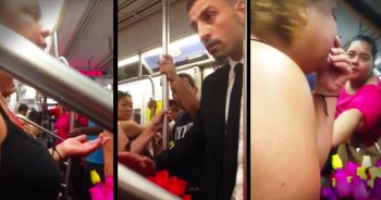 This woman was just trying to make a living selling roses on the subway when a business man approached her and asked how many roses she had. She replied 140 and they are $1 a rose. That's when he did something truly astounding. He pulled out $140 and handed it over with one simple request. And you've got to hear it! What a beautiful act of kindness.