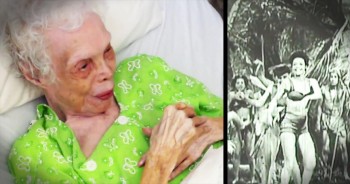 Alice Barker was a dancer in the 1930s and 40s. But this amazing 102-year-old had never before seen herself dance on film. But that is about to change. Her spunk and precious reaction to seeing herself dance for the first time had me int ears. WOW was she ever talented. 