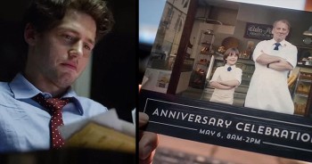This Vistaprint commercial is a beautiful example of the love between a father and son. Despite growing up and moving away, this baker’s son always kept his father in his heart. And the thing that has him racing home to his dad? TEARS!