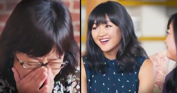 Amy and Lisa know that they have a ‘super’ mom. As a single mother, she went above and beyond to support and provide for her daughters. And the love that is shared between them is sure to melt any heart.