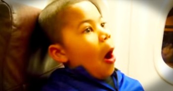 Jayden thought he was just going on a trip to Seattle. Little did he know, he was going to the happiest place on Earth, Disneyland. I just love that awesome reaction when he finally realizes what’s happening!