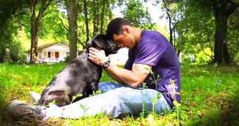 Matt and Joey just got out of prison looking for a fresh start. But both of them immediately felt alone. So they did something brilliant, they adopted a dog. And watching just HOW these dogs helped change their lives had me in tears!