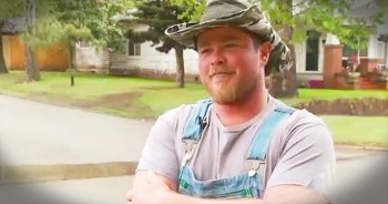 Floyd Briggs noticed a speeding motorcycle flying down through his neighborhood. Taking matters into his own hands, Floyd stepped into the road to stop the fleeing motorists. His brave actions helped police make the arrest.