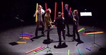 These crazy-talented musicians decided to play Bach's classical piece 'Prelude no 1" in the most unusual way. They are doing it with boomwhackers! I thought I wouldn't like it, but I'm mesmerized by the whole performance! How creative is this!?!