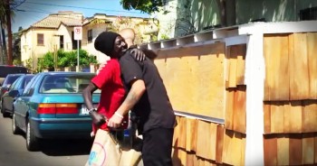 He noticed a woman sleeping in the dirt outside of his house. Some poeple would have called the cops, but this man did what Jesus wants us to do. He loved her. And HOW he did it by building her her very own house had me sobbing with every hammer tap. You have to see this!