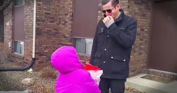 This father has spent a lifetime without color. But now, thanks to amazing new technology, Petey is experiencing life in full color. Grab the tissues now because this emotional moment will really get to you.