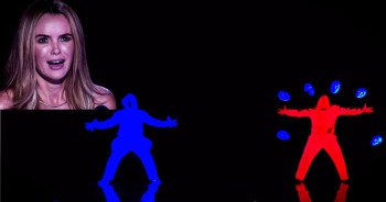 The dance troupe of UDI traveled all the way from Siberia to showcase their skills on Britain's Got Talent. This incredible light and dance routine left everyone in complete awe. I STILL can't believe what I just saw!