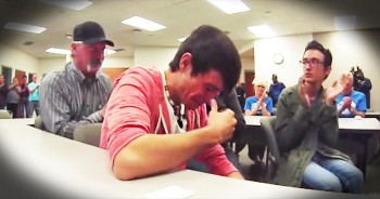 Son of Fallen Deputy Bids On Dad's Squad Car