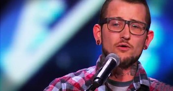 Johnny Shelton brought the America’s Got Talent crowd to tears with his original song ‘I Love You To Death.’ His young son lost his battle with cancer and this song is a tribute to his memory. Grab those tissues now because you’ll definitely need them.
