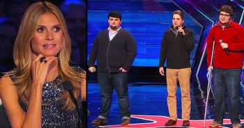 These high school friends decided to combine their talents for the latest season of America’s Got Talent. And the performance that follows is nothing short of impressive. I still can’t believe those voices came out of those guys!