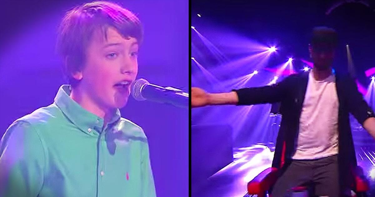 The Voice Tilman Great Balls Of Fire