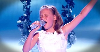 Gracie Wickens-Sweet may look small but she has a voice like a superstar! Her powerful version of Disney’s ‘Reflections’ gave me so many feels. WOW!