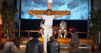 St. John the Baptist Anglican Youth, Richmond Hill, Ontario<br /><br />A drama portraying creation, the fall and sin's misery, then the coming of Christ, His death and resurrection and humanity's redemption, followed by Irish dancing.<br /><br />Drama written and directed by Tim Hartley