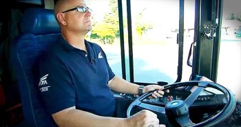 Tim Watson says he was just doing his job, but there’s no doubt this bus driver is a hero. After noticing a man and boy matching the description of a suspect and child wanted by authorities, this bus driver quickly sprung to action. His quick thinking saved this 3-year-old from a horrible tragedy. AMEN!