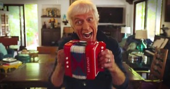 Dick Van Dyke and his wife Arlene showcased their amazing dance skills in the newest video for The Dustbowl Revival. Their single ‘Never Had To Go’ had Dick dancing like he was a kid again. Age is seriously just a number!