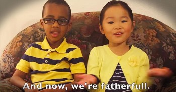Levi and Lia were fatherless and alone until The Mullen Family decided to adopt. Now these 2 precious children have an earthly father and a heavenly father. This incredible journey from fatherless to fatherfull touched my whole heart.