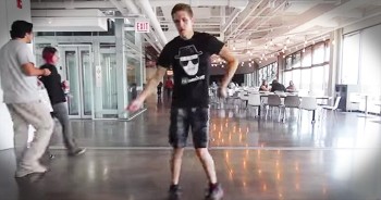 Matt Bray didn’t just want to dance, he wanted to inspire And this epic dance sequence is helping to encourage others to make their own bucket list and cross off items. What a great way to live life to the fullest!