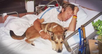 Ben Moon's best friend and dog, Denali, stayed by his side as Ben fought cancer. And when Denali was stricken with cancer, too, Ben took his pup back to all of their favorite places one last time. And this video Ben made in honor of Denali had me in tears! Anyone who knows the love of a dog knows how bad it hurts when that love is taken away. And this will hit ya right in the feeler!